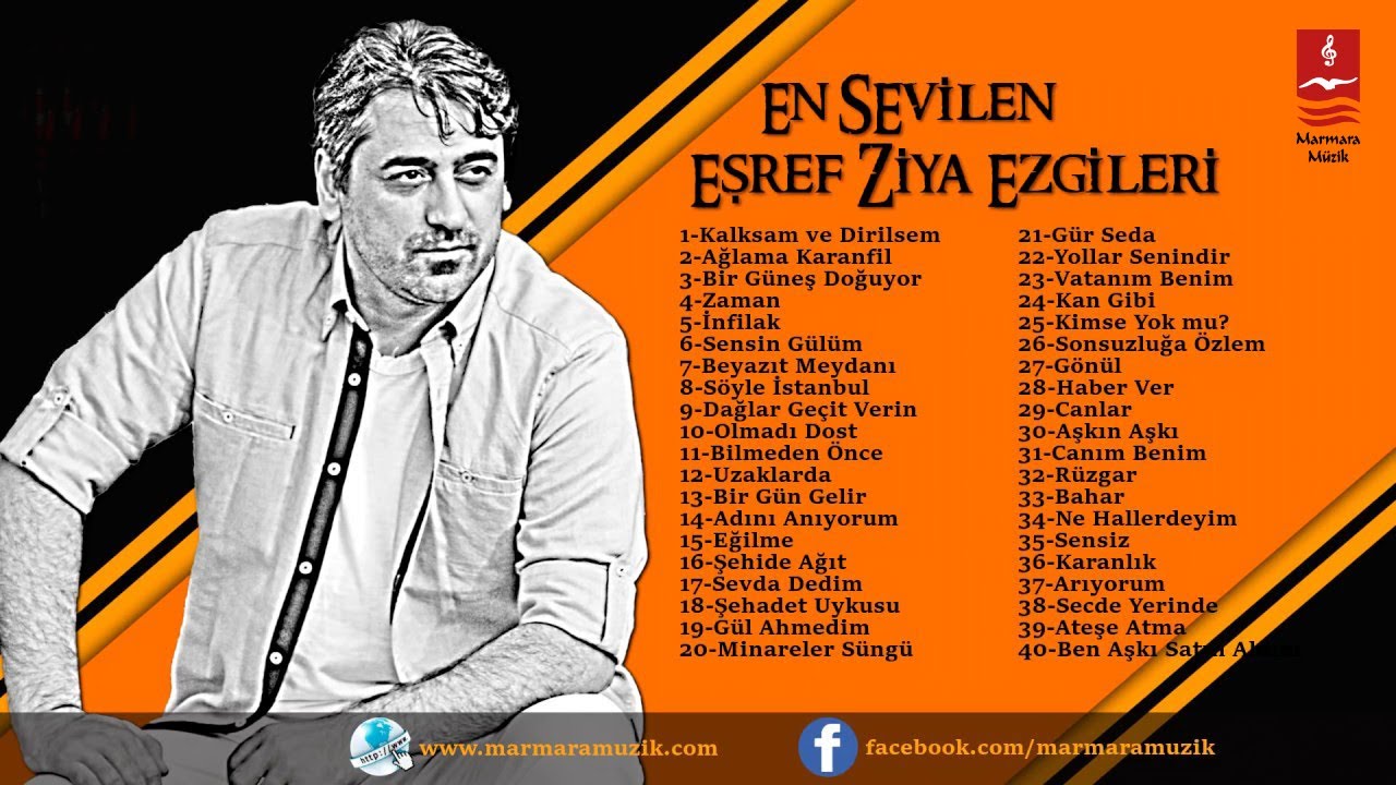 EN SEVİLEN ''EŞREF ZİYA'' EZGİLERİ