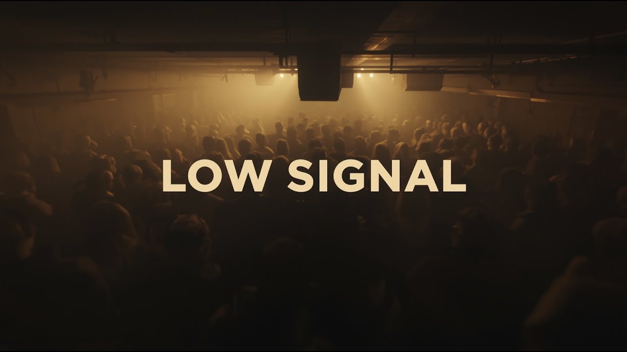 LOW SIGNAL | Minimal Techno 2026