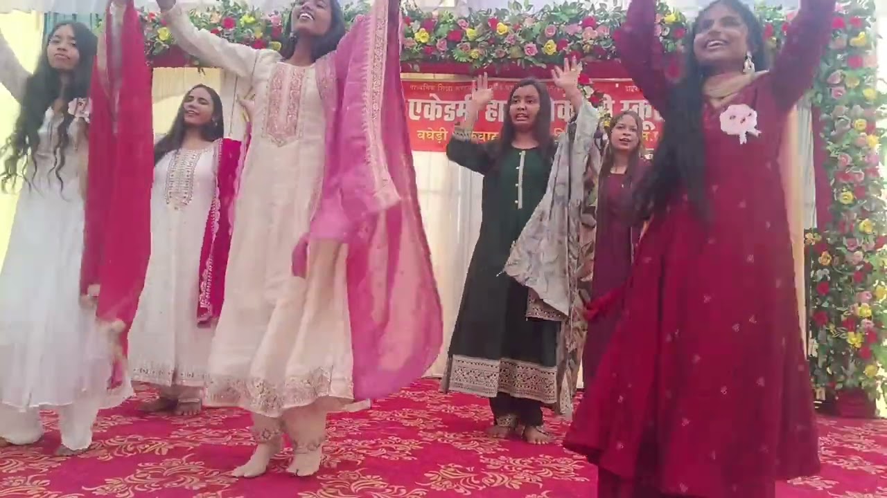 Funny dance by nca student