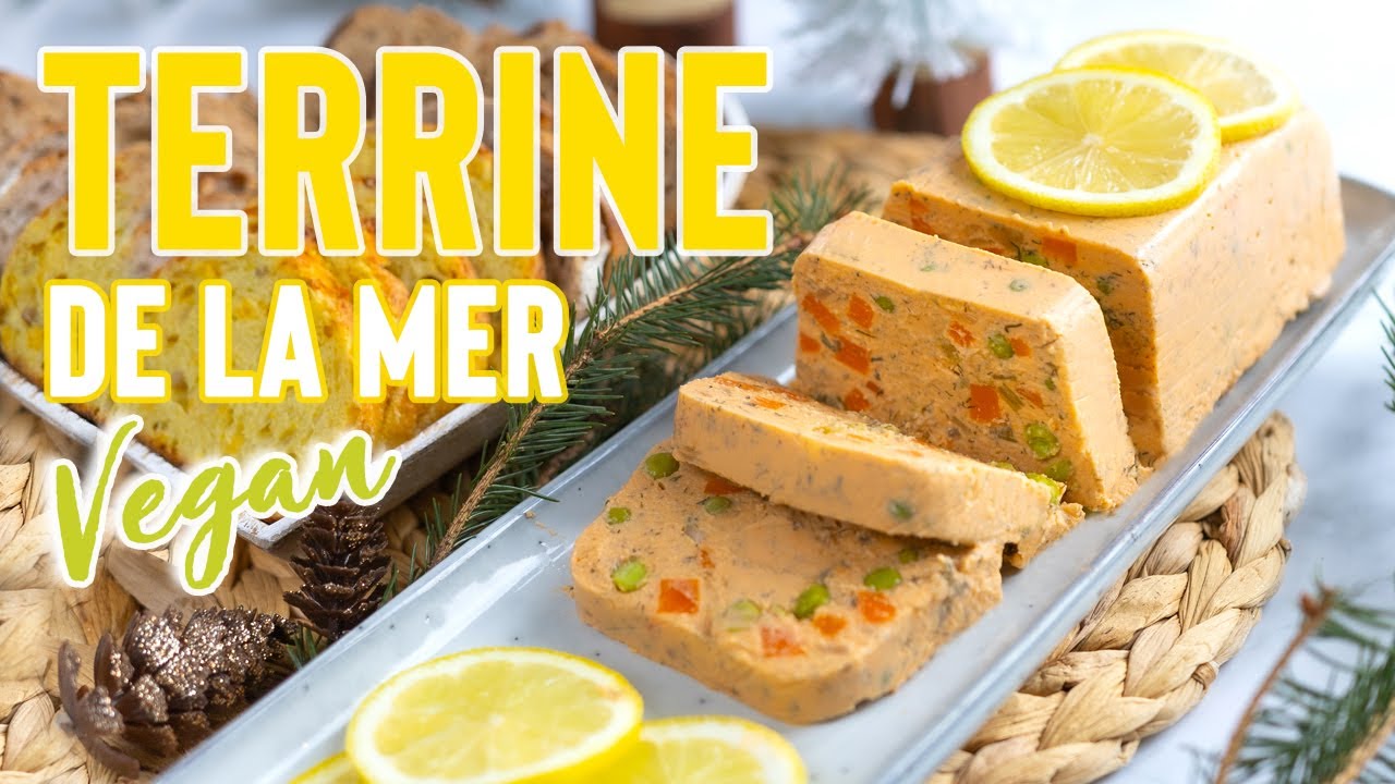 RECETTE NOËL 2021 | Terrine de la mer vegan façon saumon