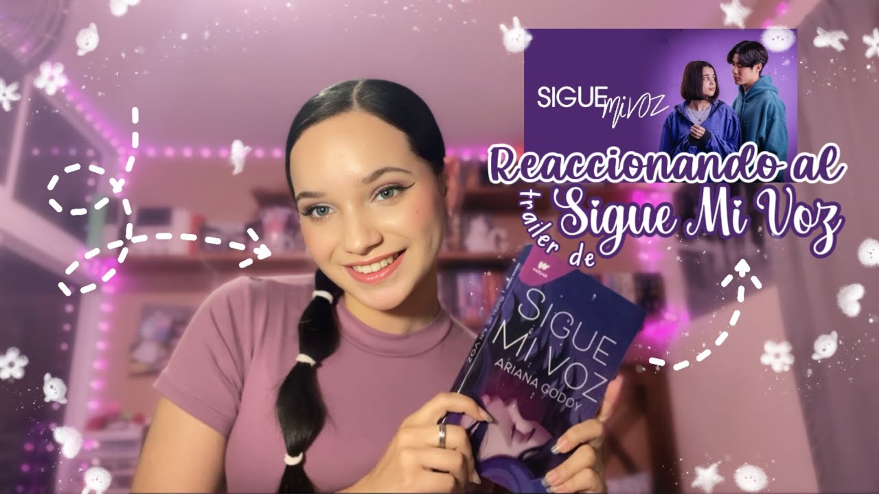 Reaccionando al teaser de Sigue Mi Voz | 💜🎧🎙️
