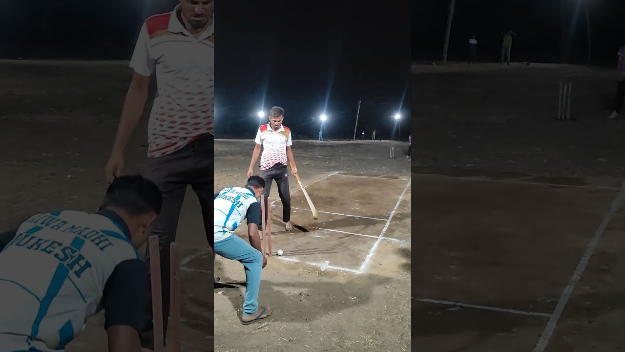 ye kya huva 💫plastic ball cricket #youtubeshorts #cricket #plasticballcricket #ipl
