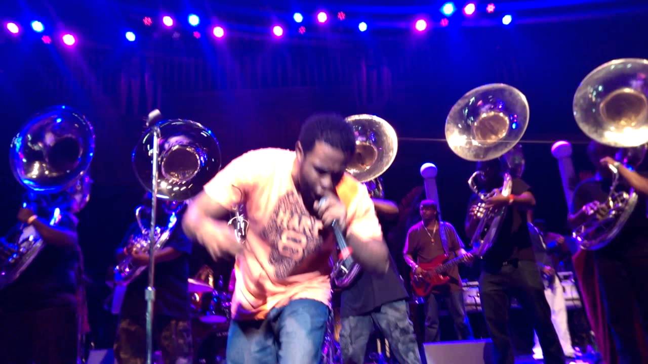 Pharoahe Monch - Simon Says Live at The Tabernacle for Funk Jazz Kafe'