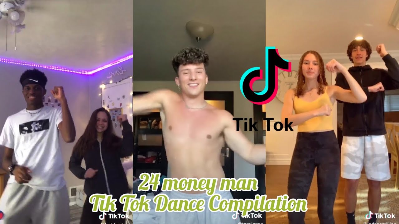 24 money man Tik Tok Dance Compilation