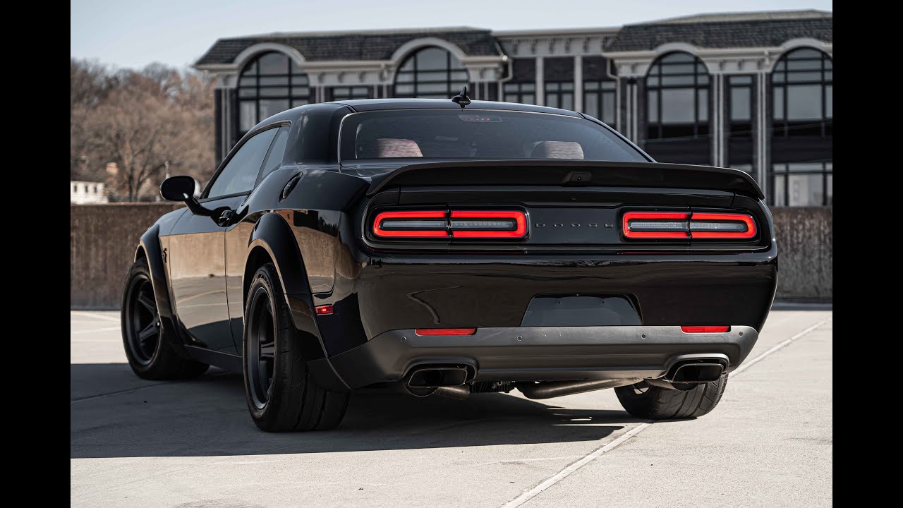 2020 Dodge Challenger SRT Hellcat Redeye Widebody: Exterior Walk-Around
