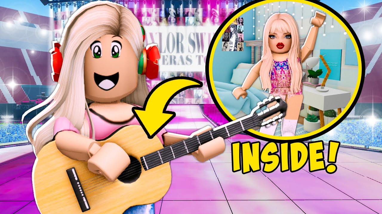 I Built A SECRET TINY HOME For TAYLOR SWIFT! *FULL MOVIE*