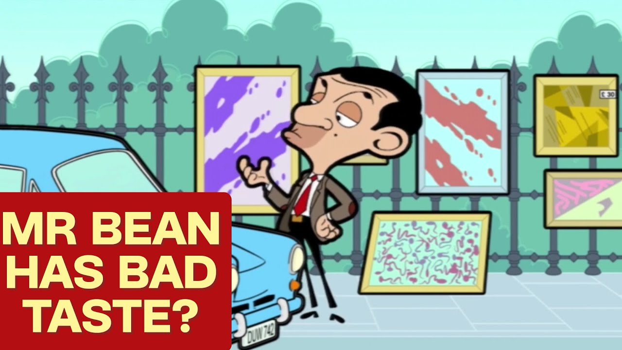 Mr Bean's Art Fair | Mr Bean Animated Season 1 | Funny Clips | Mr Bean TV