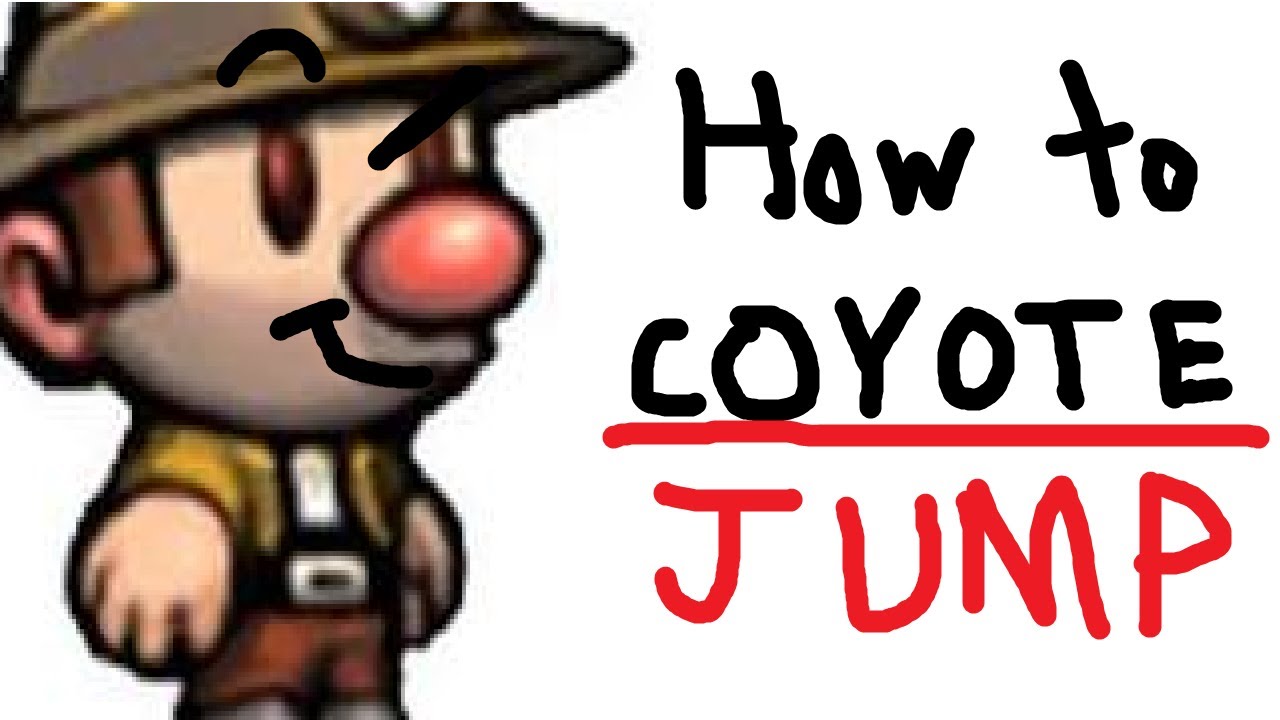 How to Coyote Jump