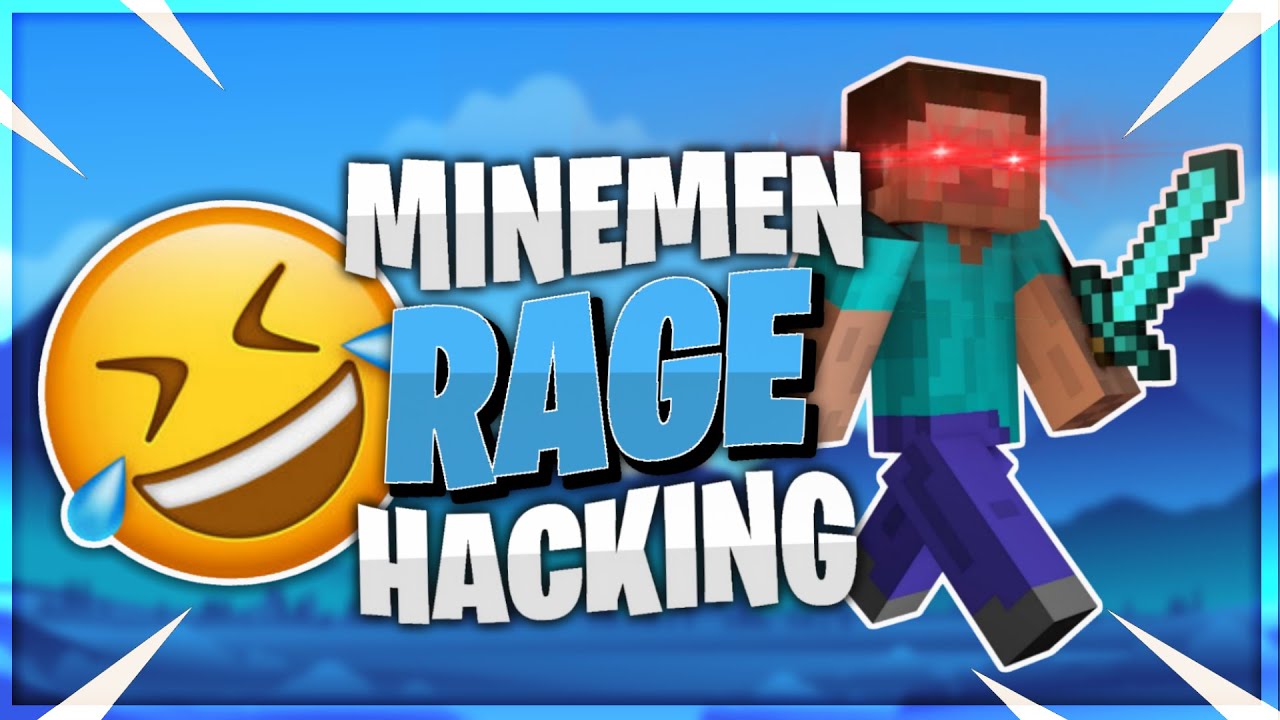 Rage Hacking On Minemen Club [Rise Client]
