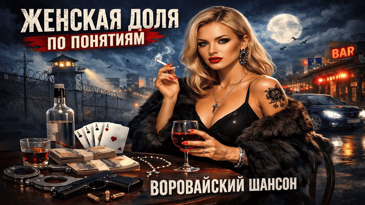 Женская доля по понятиям — Воровайский шансон