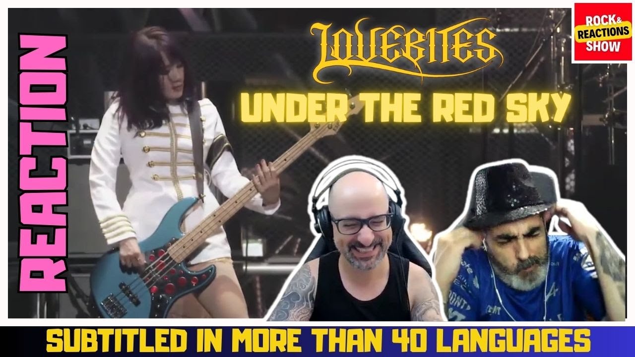 LOVEBITES Reaction - Under The Red Sky | React | Reacción |  反応 | Rock and Reactions