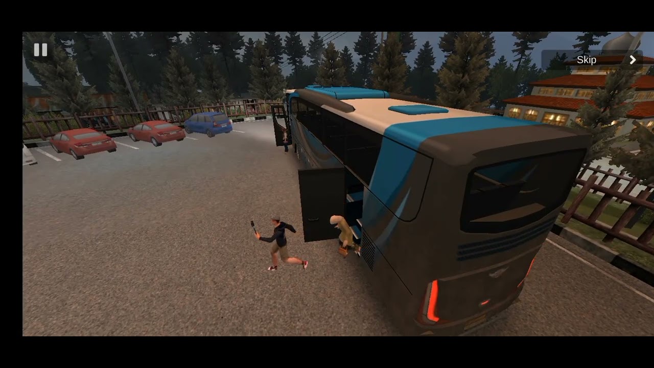  Bus simulator in your mode