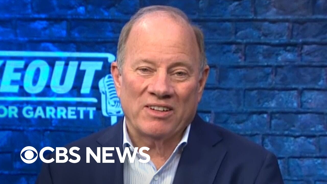 Detroit Mayor Mike Duggan explains why he's running for Michigan governor as an independent