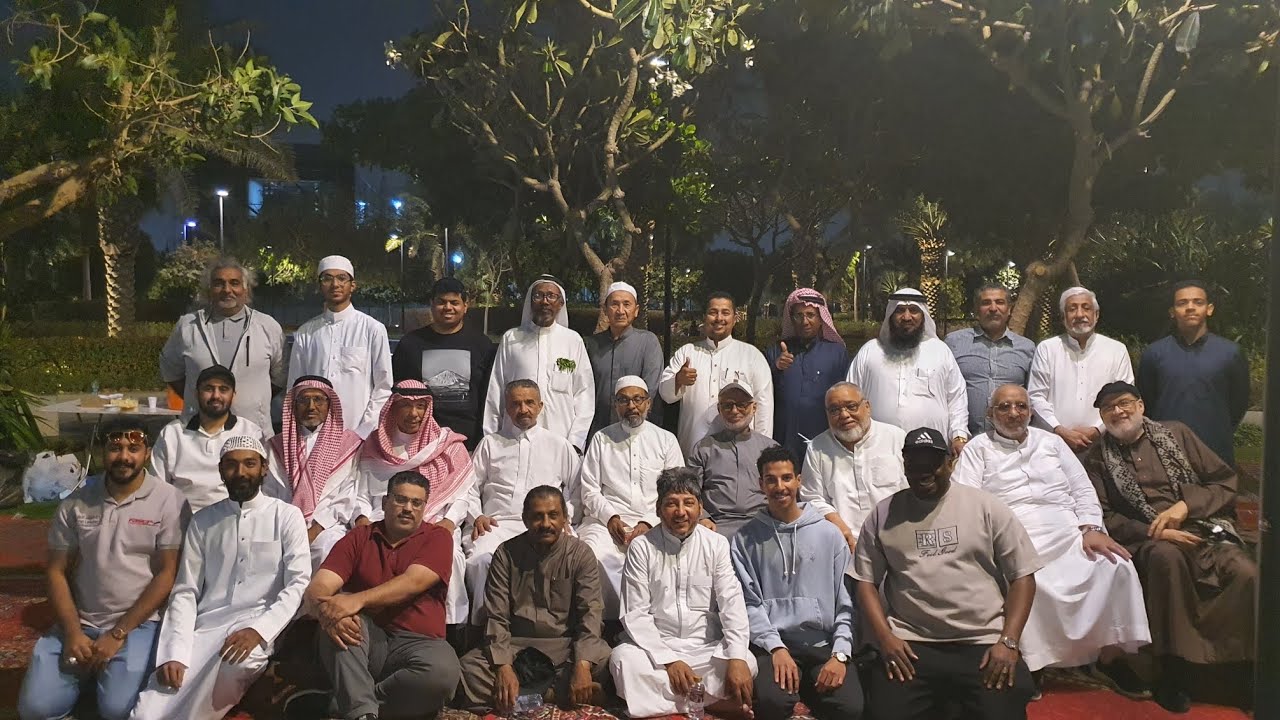 الفطور الرمضاني سفرة مكتب رواد ورائدات كشافة محافظة جدة ١٤٤٧