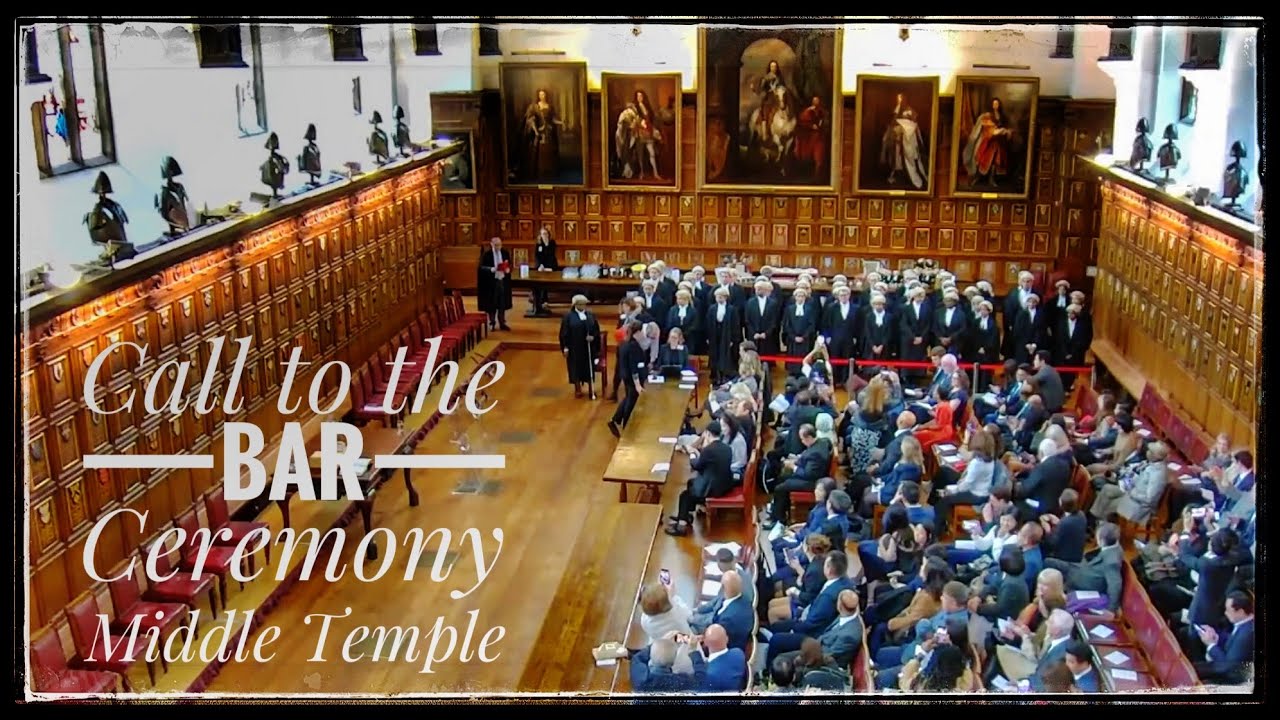 Becoming barristers: In my wig & gown!  Inside the Middle Temple 'Call to the Bar' ceremony 👩🏻‍⚖️