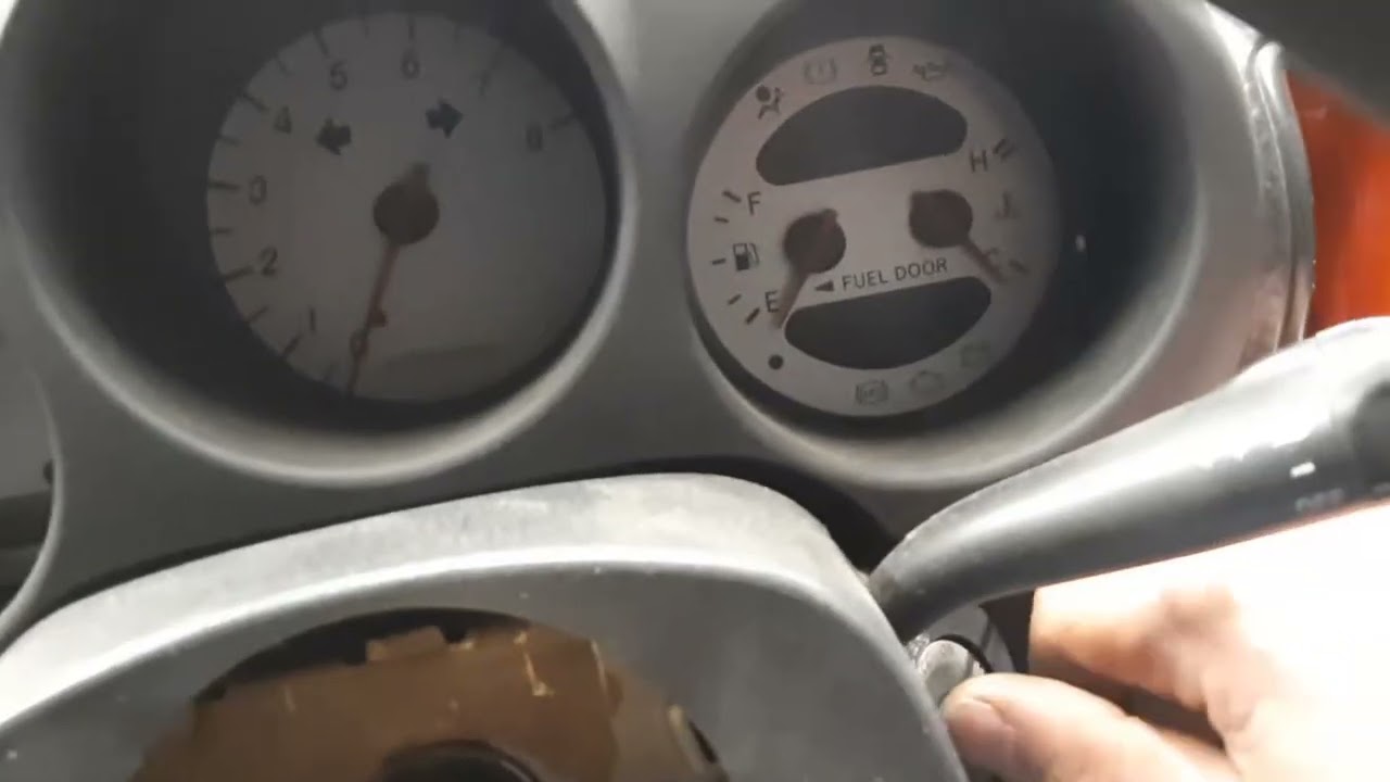 Обновление модуля ABS для Toyota MR2 Spyder PFL до Face Lift: Часть 2