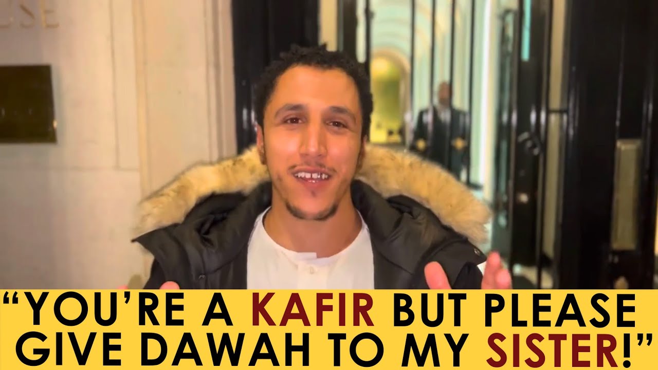 Funny Encounter With A Takfiri | Shamsi at Speakers Corner