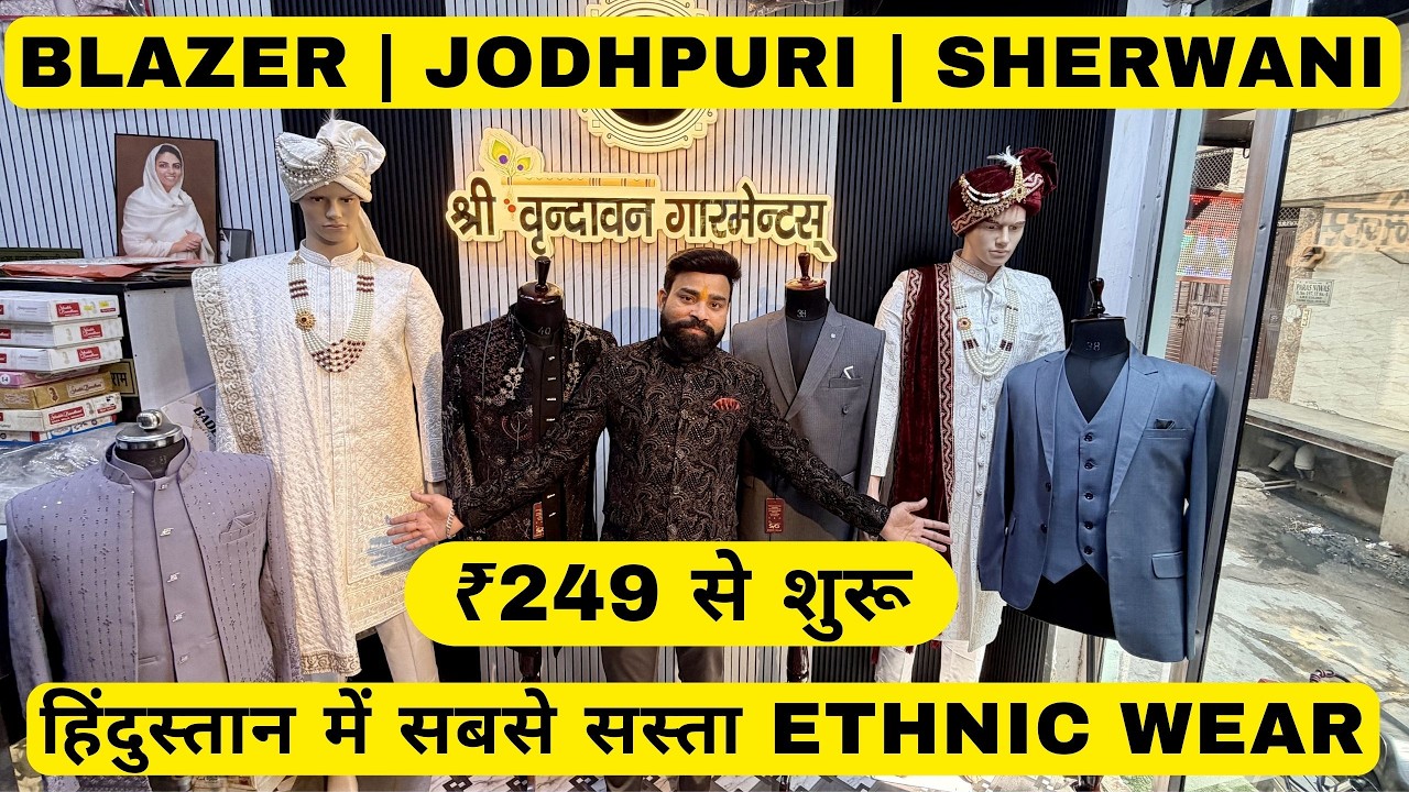 Coat pant wholesale market in delhi Gandhi Nagar & Tank Road Wholesale Market se sasta blazer market