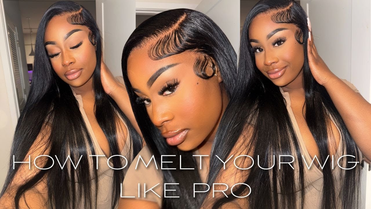 HOW TO MELT YOUR WIG LIKE A PRO | SO CHAR