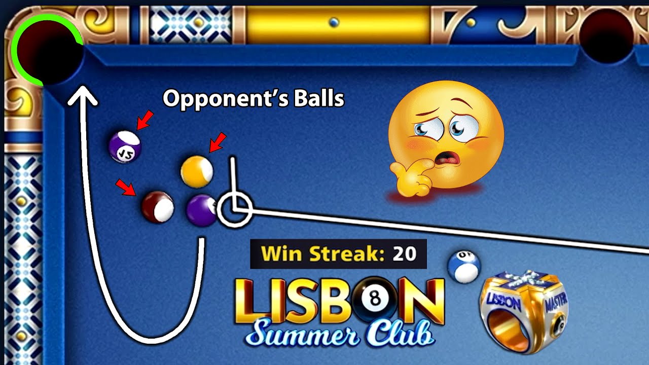 8 BALL POOL - Girl Broke my 20 WInstreak - K's Trophy Road LONDON to VENICE - Episode#15 LISBON RING