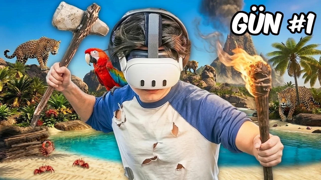 ISSIZ ADADA 100 GÜN GEÇİRDİM - iplusd VR