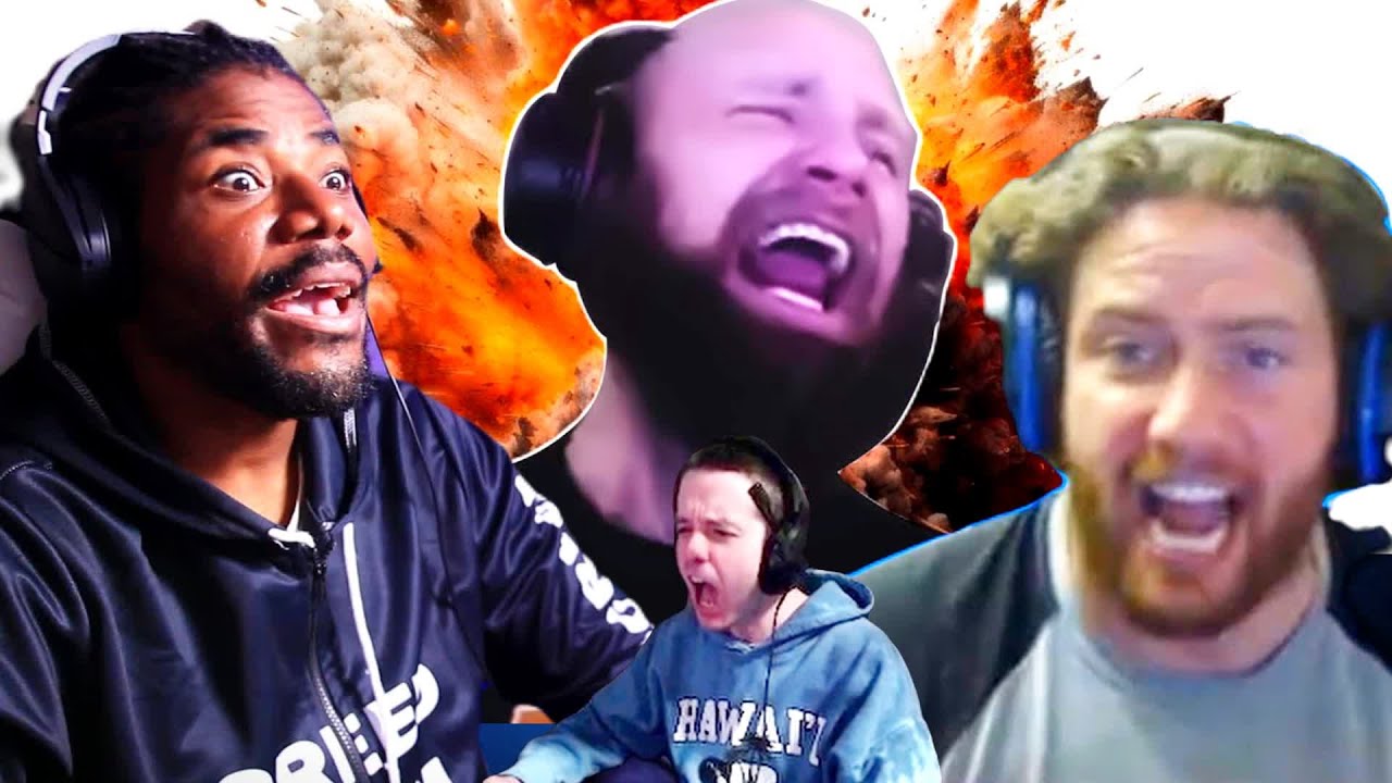 DELLOR ПРОТИВ LYNDONFPS ПРОТИВ PCHOOLY - ЛУЧШИЕ МОМЕНТЫ ЯРОСТИ В WARZONE: РЕАКЦИЯ!!!