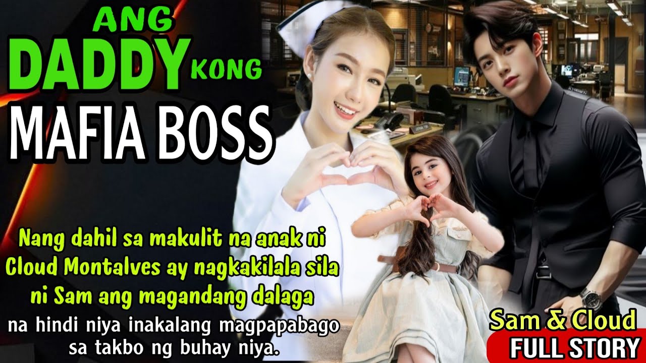ROMANCE COMEDY: MAFIA BOSS GULAT NG MAY INUWING MAGANDANG BABAE ANG ANAK NIYA.