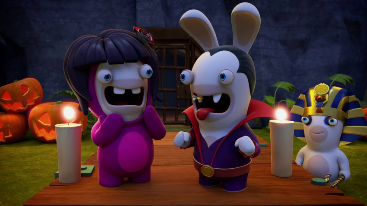 Les Lapins crétins Invasion - Le mariage de Draculapin (S4E43)