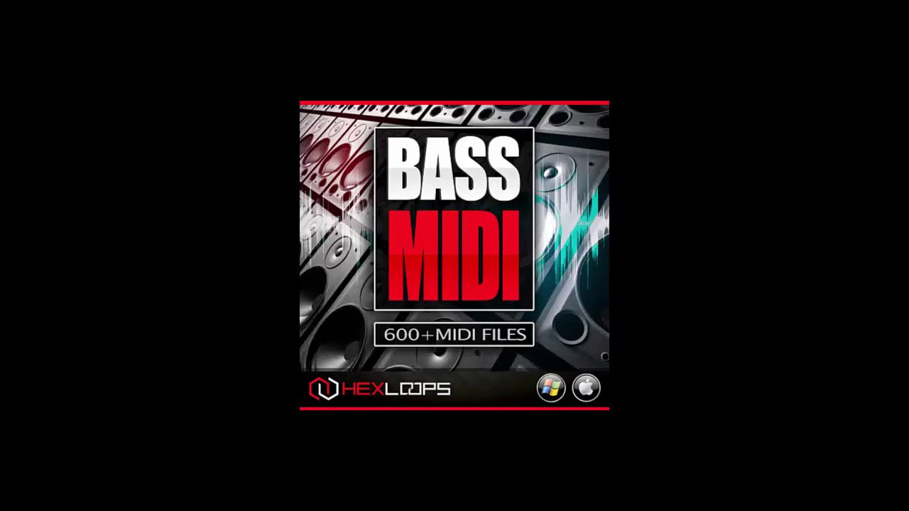 Bass MIDI Loops Pack by Hex Loops