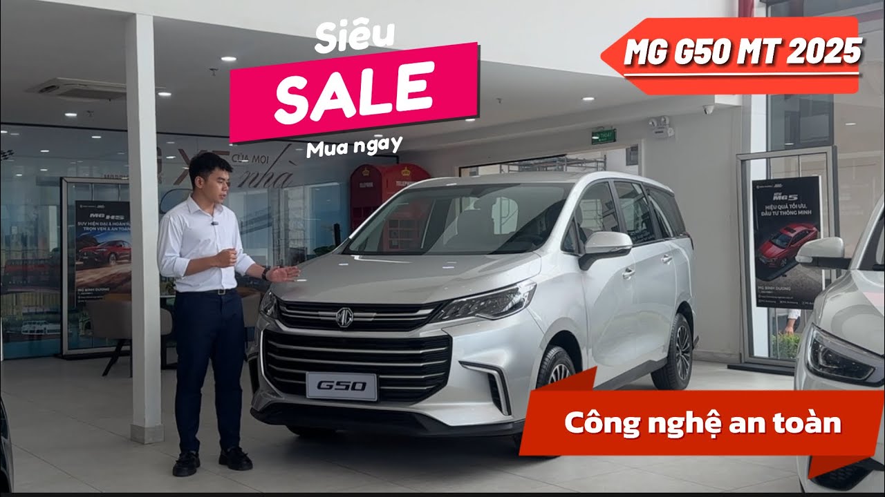 NHỮNG TÍNH NĂNG AN TOÀN TRÊN MG G50 MT 2025 #mg #mgdian #g50 #mgg50