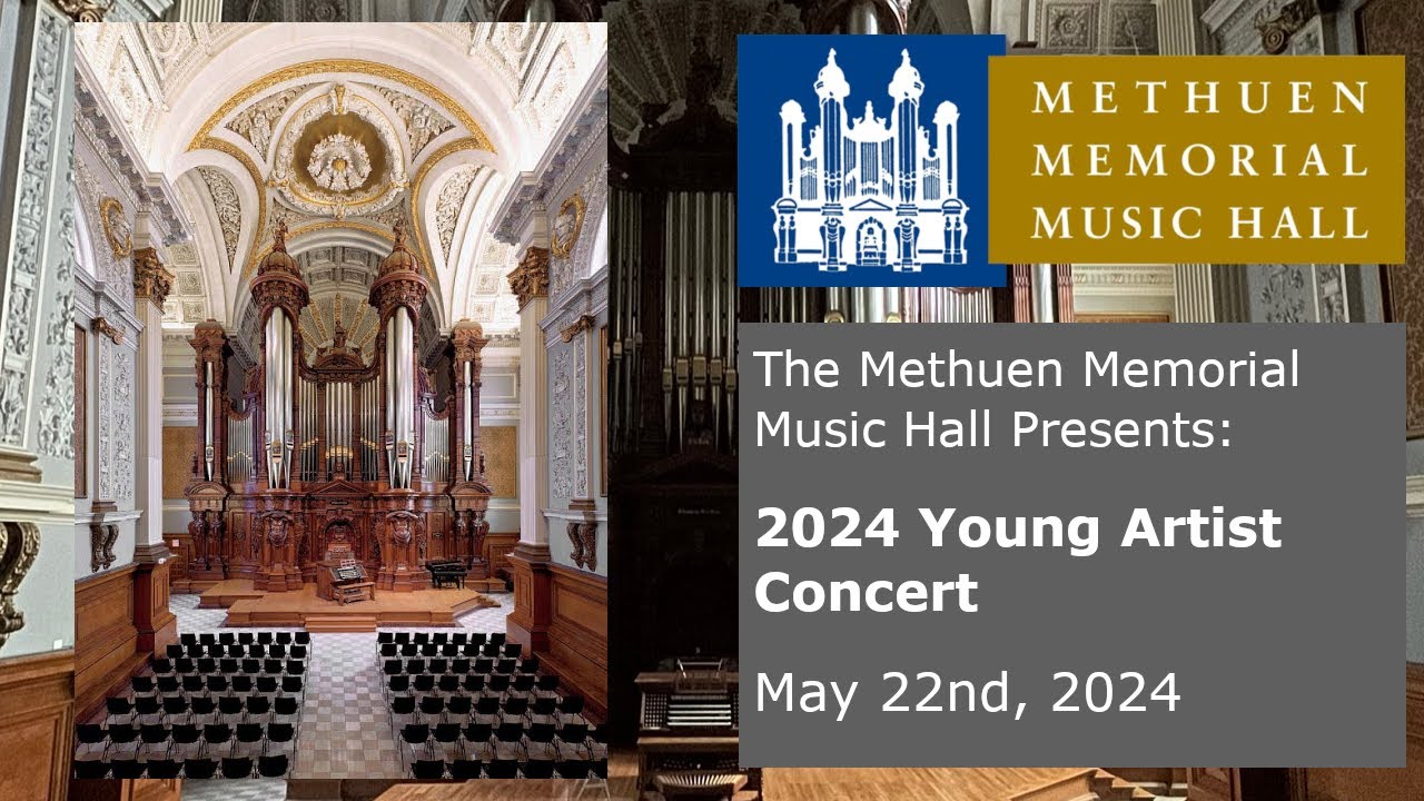 Young Artist Organ Concert - May 22nd, 2024