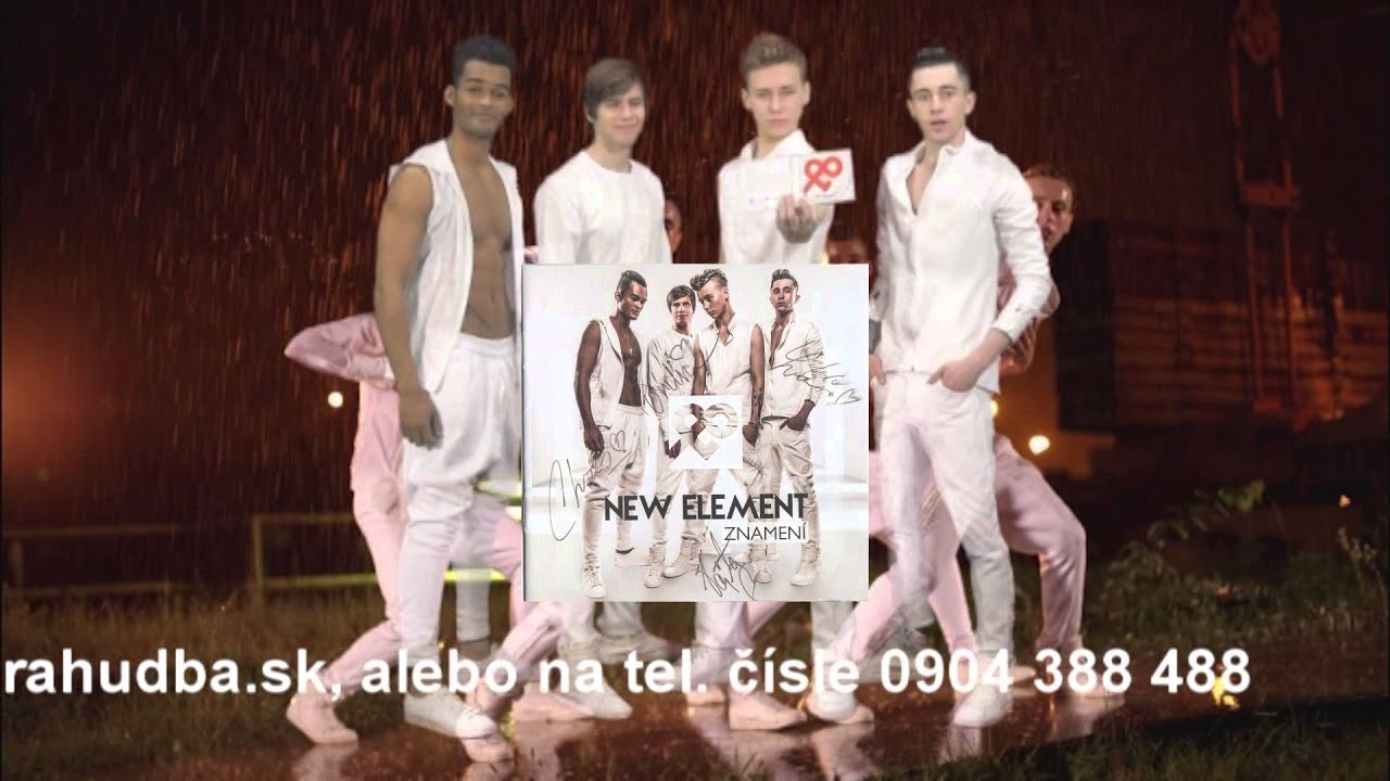 New Element - reklama CD Znamení