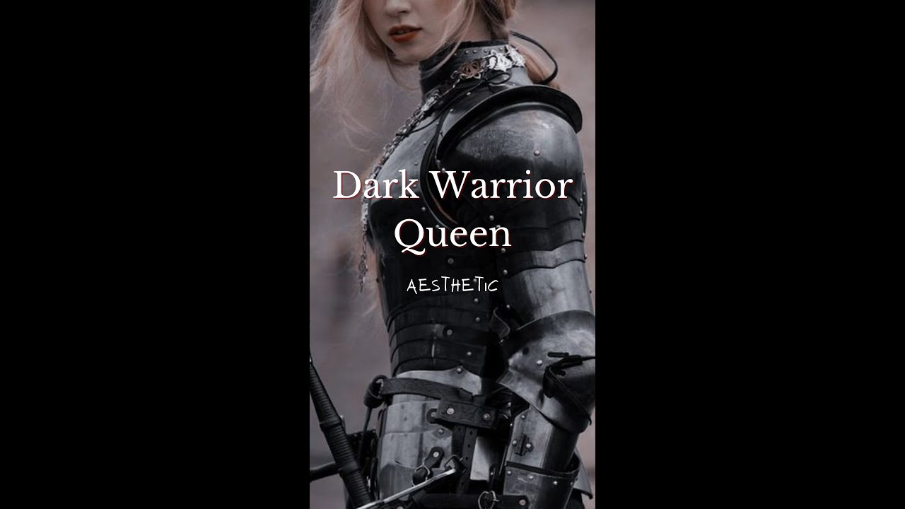 Dark Warrior Queen Aesthetic | Royal | Find your aesthetic with me!! |  mochibubble
