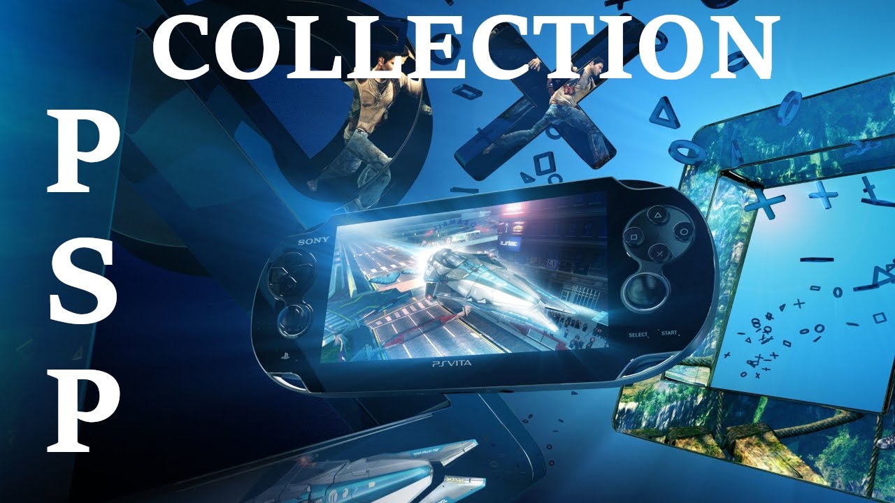 [COLLECTION #1] MES JEUX PSP