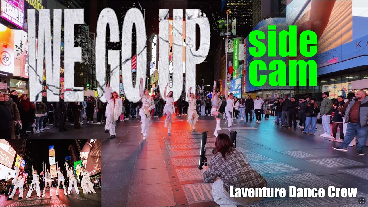 [KPOP IN PUBLIC | TIMES SQUARE | SIDECAM] BABYMONSTER (베이비몬스터) - ‘WE GO UP’ DANCE COVER BY LAVENTURE