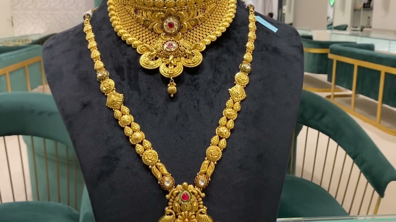 Beautiful Hamel, tevta and hasli design (Geetanjali jewellers,jhunjhunu)