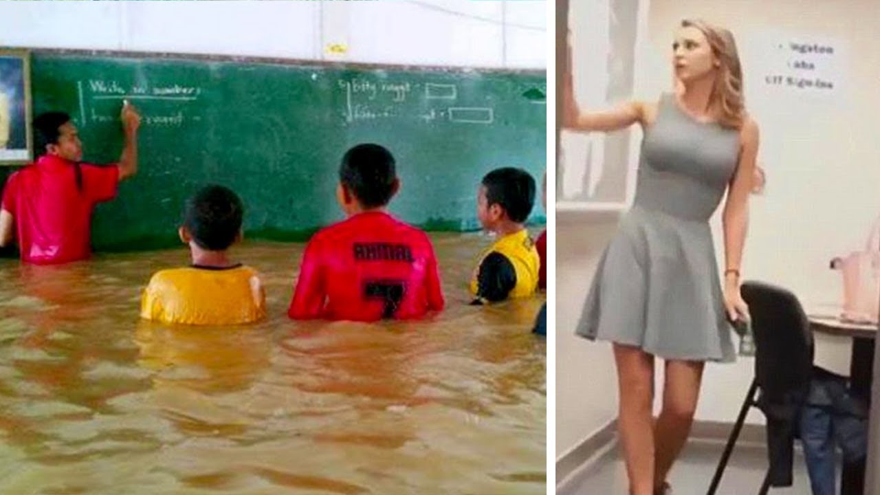 10 &Eacute;COLES LES PLUS BIZARRES DU MONDE (ʘ_ʘ)