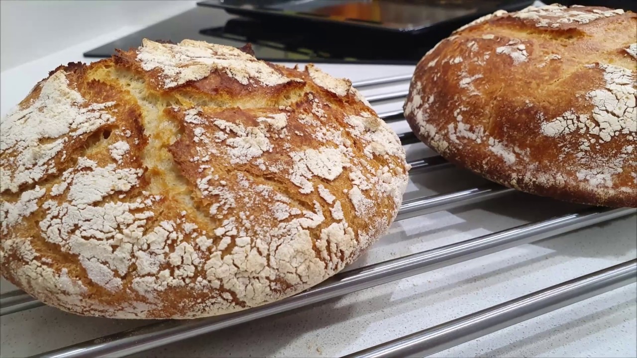 PAN PARA VARIOS DÍAS. Fácil, crujiente y esponjoso !!!