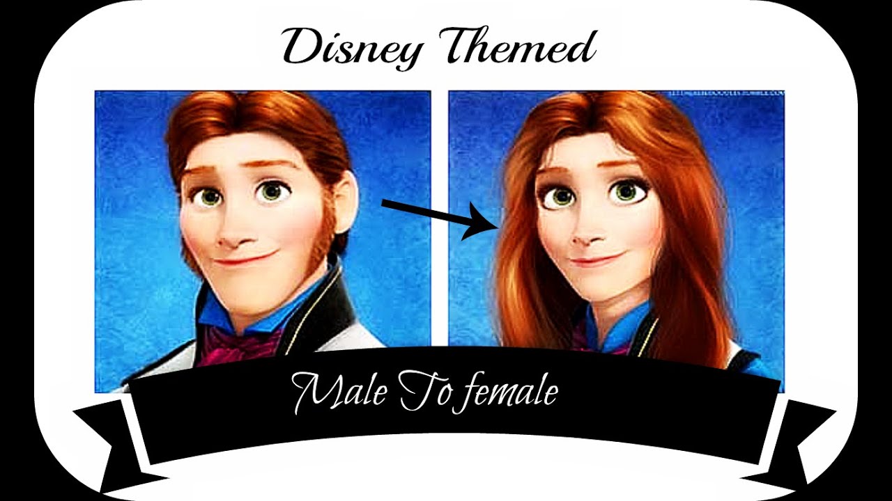 DISNEY Gender-Swap