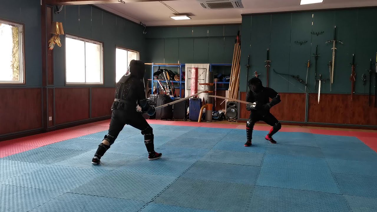 【尼龙苗刀MIAODAO】兵击对练11.07