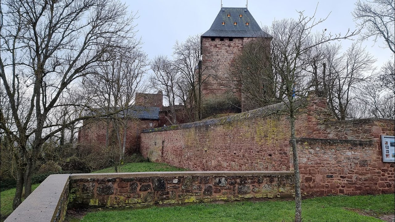 Wandern in der Eifel - Rund um die Burg Nideggen