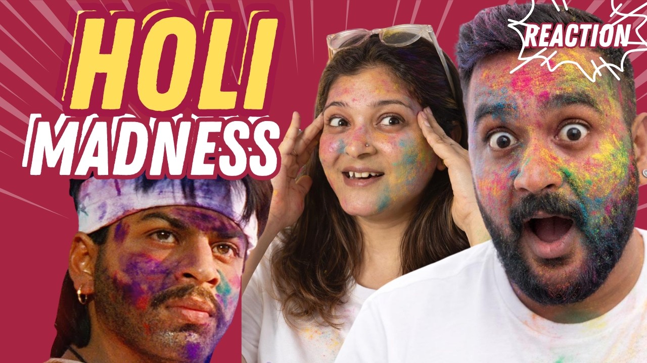 We Watched Holi Reels… Big Mistake 😭