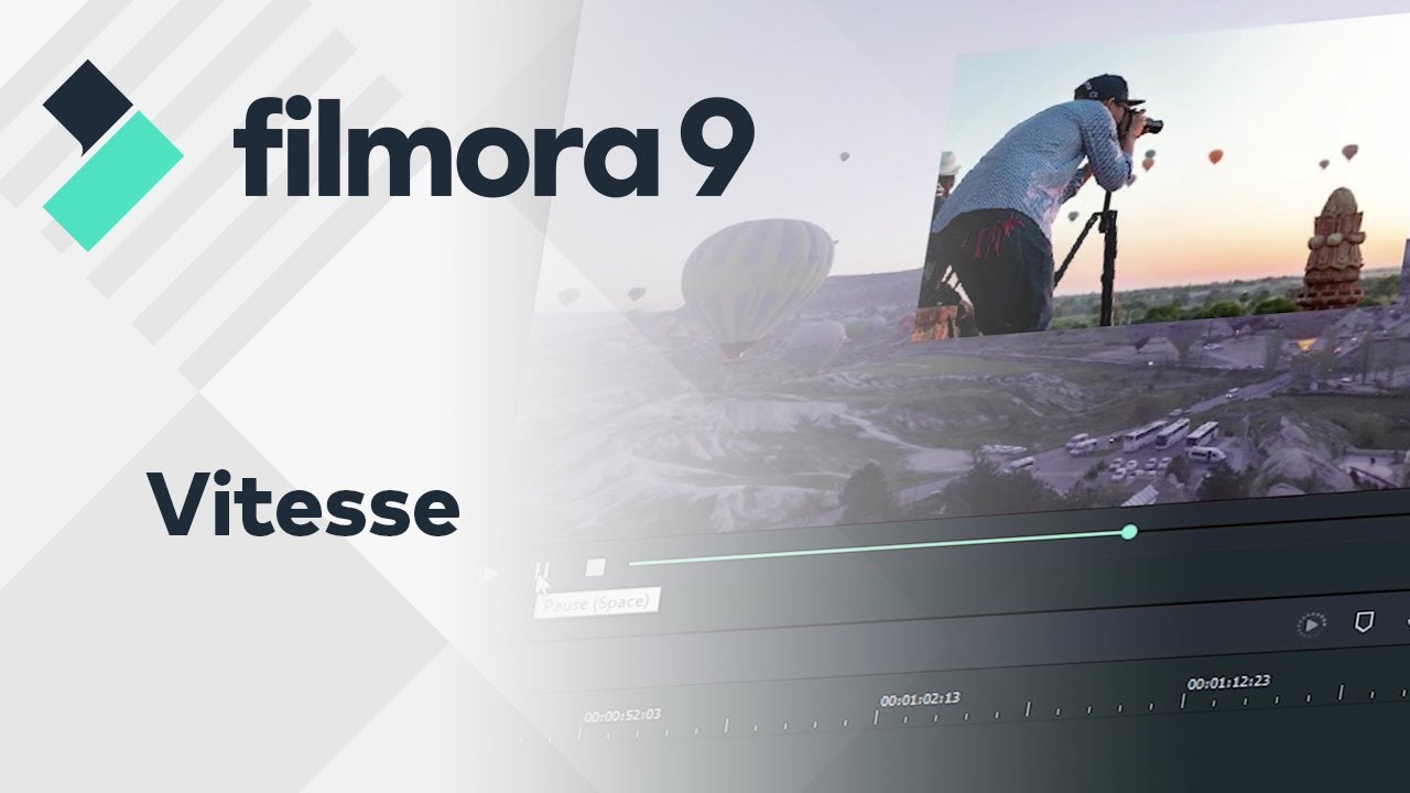 Ralentir et Accélérer une portion de vidéo en 2 clics! || Tuto Filmora - Vitesse