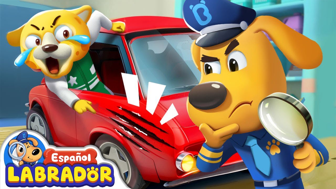 🔍Sheriff Labrador - No Conduzca de Forma Peligrosa 😨 | Dibujos Animados | BabyBus en Español