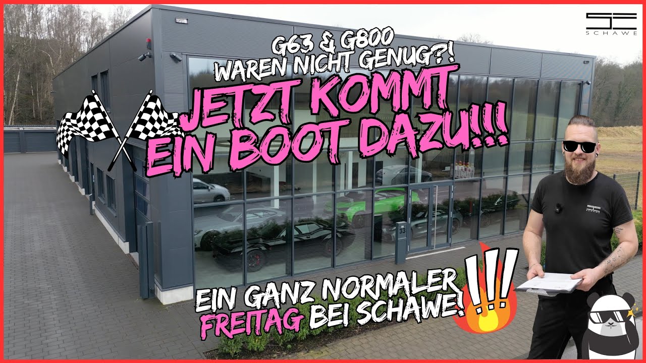 SCHAWE &ndash; G400d Veredelung: H&R Tieferlegung f&uuml;r Mercedes & AMG Modelle wie G63 AMG, W463A (1/2)
