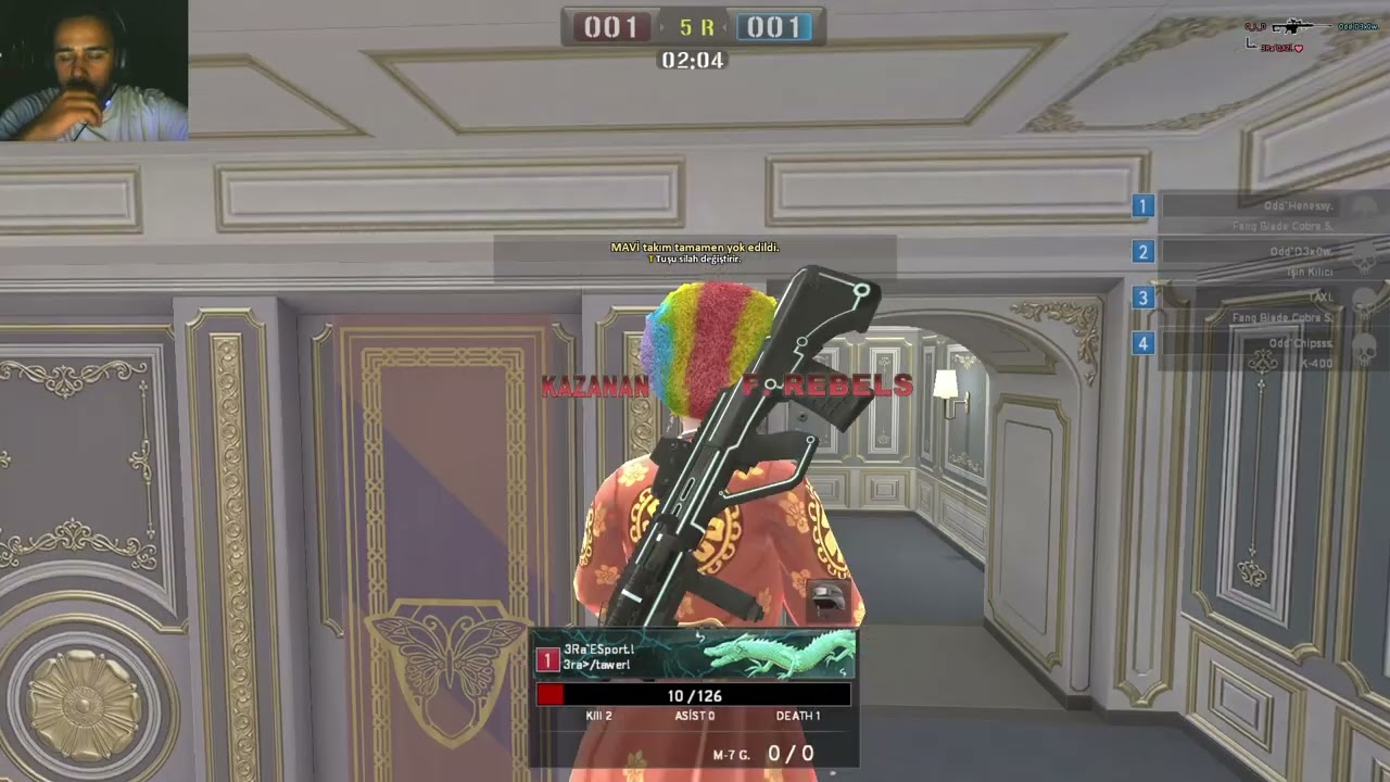 Odd Holigans VS 3Ra ESport.t  4v4 Lux Ville Klan Maçı Point Blank