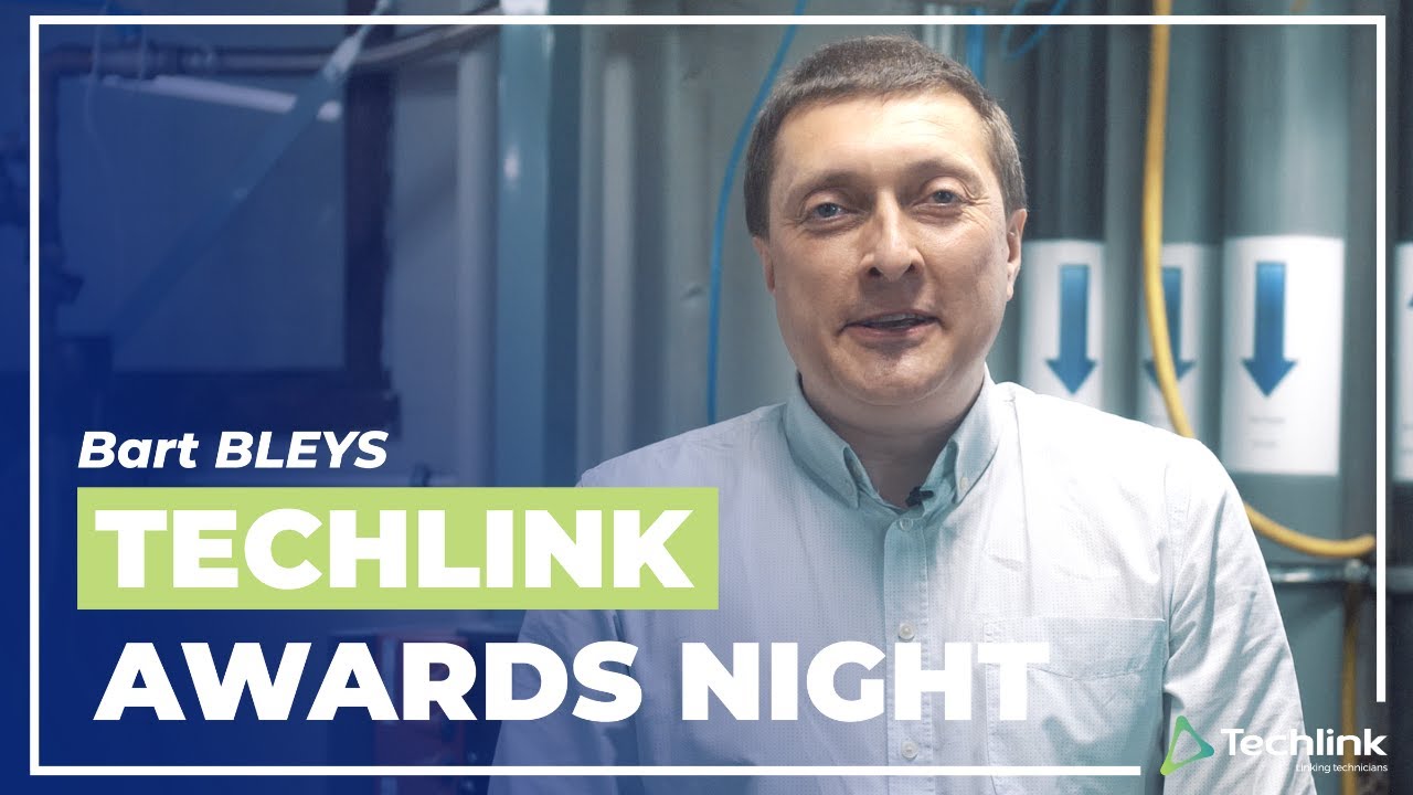 Voorstelling van de Jury voor de Techlink Awards 2022 - Bart Bleys - WTCB