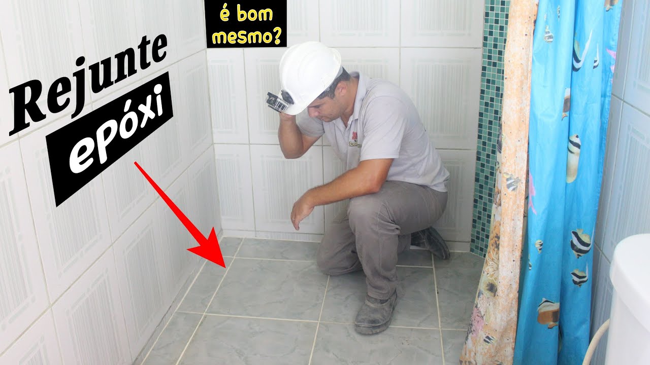 Rejunte EPÓXI é Bom? Veja O Resultado depois de mais de 1 Ano