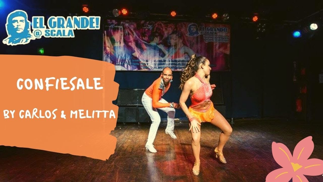 Bachata Show - Confiesale by Dani J - Melitta Siomos & Carlos Suarez
