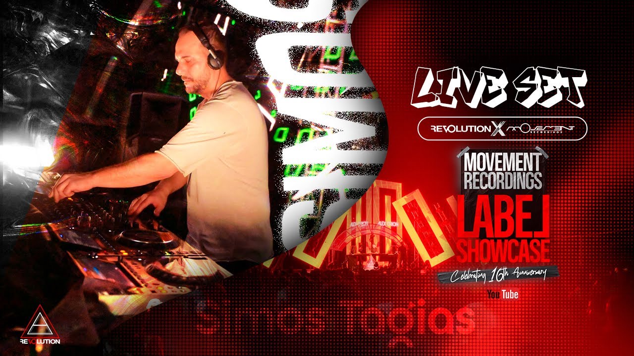 Simos Tagias Live @Revolution Sri Lanka | Movement Recordings Label Showcase 2025